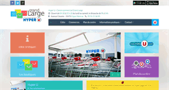 Desktop Screenshot of centregrandlarge.com